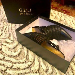 G.I.L.I Black Mule